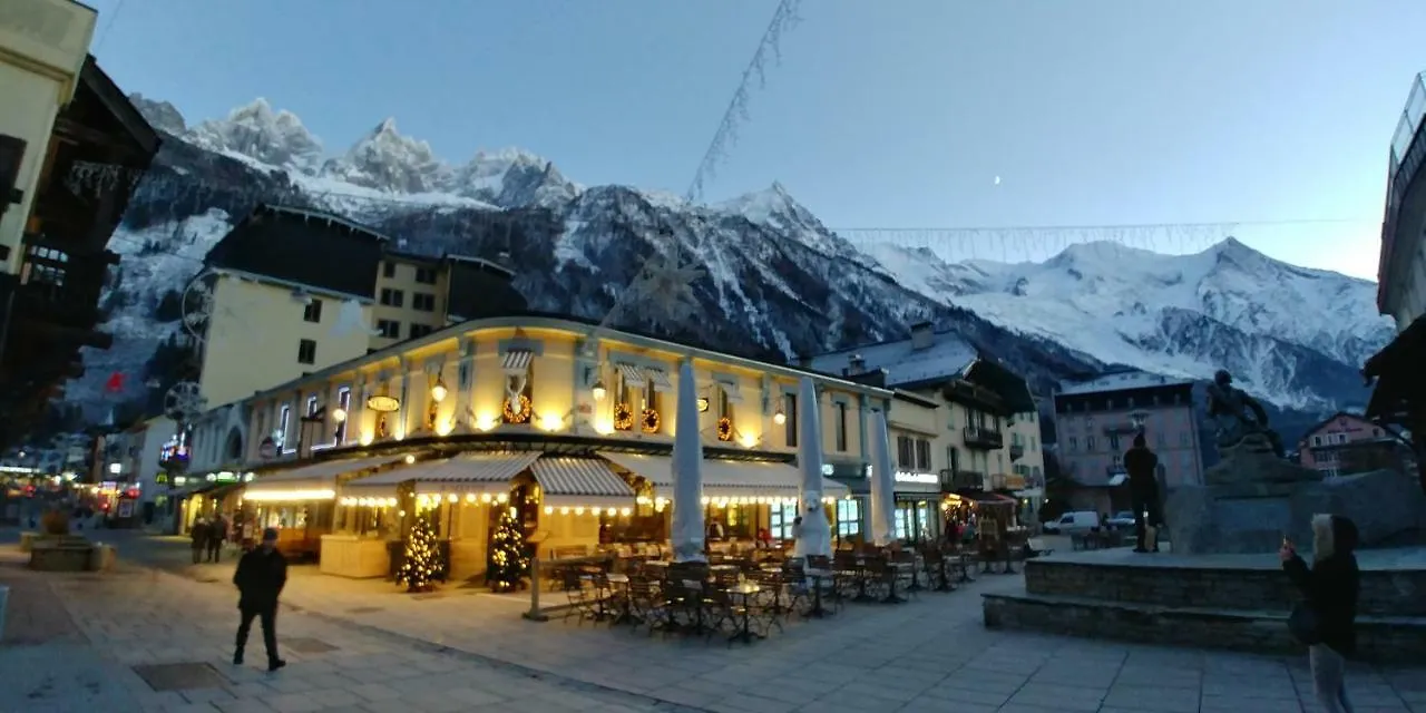 Residence Le Carlton Cham Chamonix Apartment